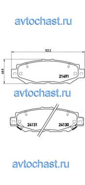 P83038 BREMBO 