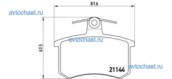 P85013 BREMBO 