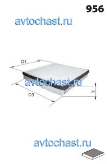 EKR7005 MECAFILTER ФОТО