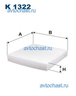 K1322 FILTRON 