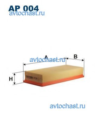 AP004 FILTRON 