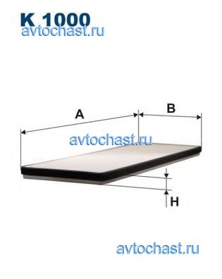 K1000 FILTRON 