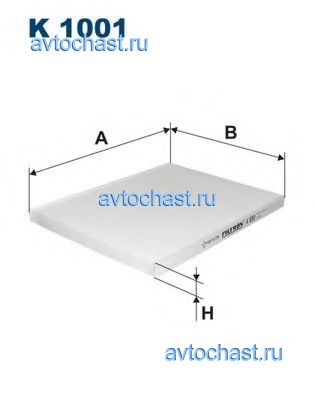 K1001 FILTRON 