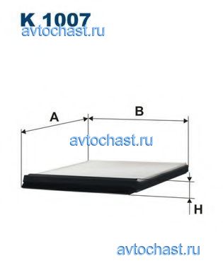 K1007 FILTRON 