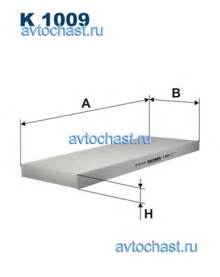 K1009 FILTRON 