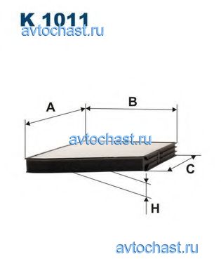 K1011 FILTRON 