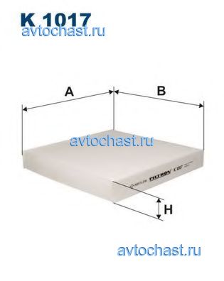 K1017 FILTRON 