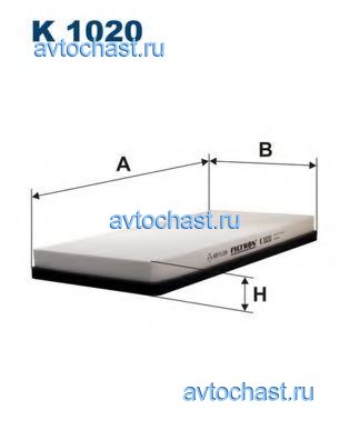 K1020 FILTRON 