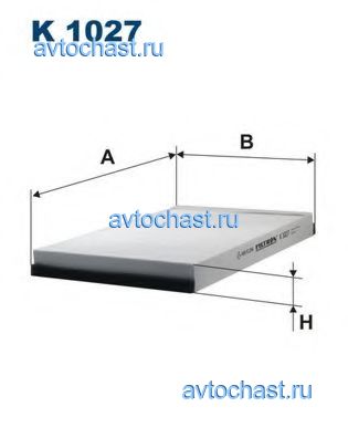 K1027 FILTRON 