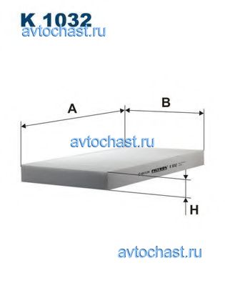 K1032 FILTRON 