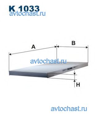 K1033 FILTRON 