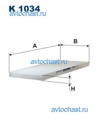 K1034 FILTRON 