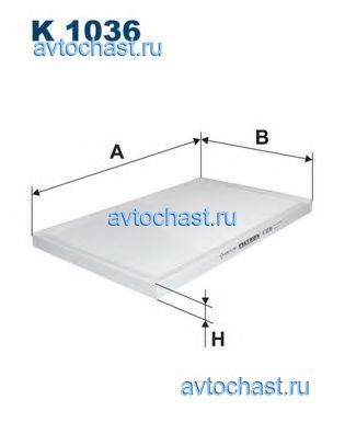 K1036 FILTRON 