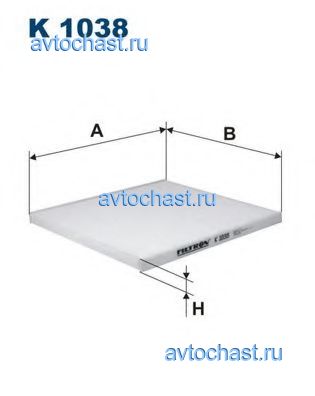 K1038 FILTRON 