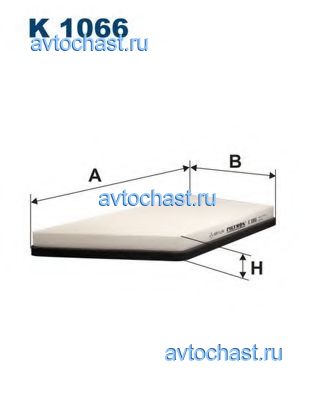 K1066 FILTRON 