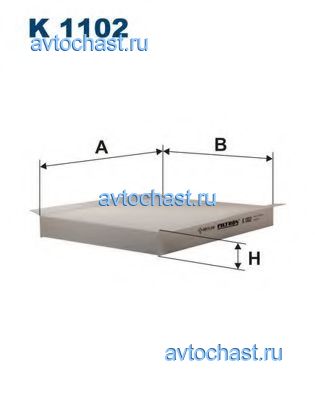 K1102 FILTRON 