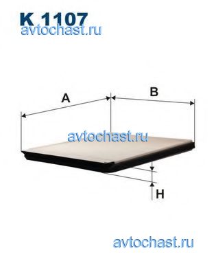 K1107 FILTRON 