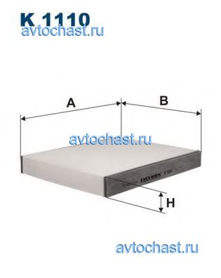 K1110 FILTRON 