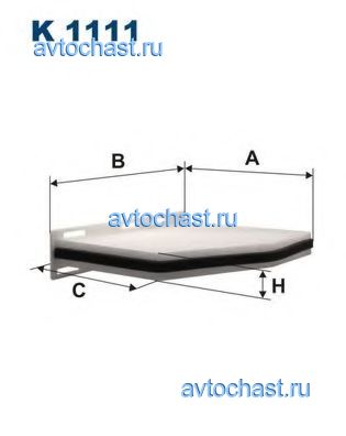 K1111 FILTRON 