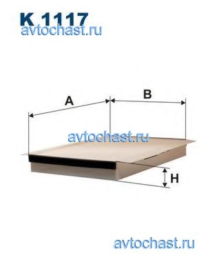 K1117 FILTRON 
