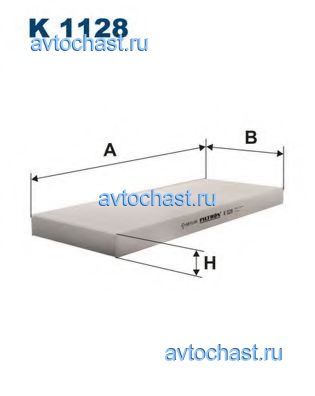 K1128 FILTRON 
