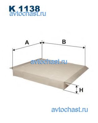 K1138 FILTRON 