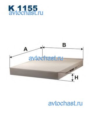 K1155 FILTRON 