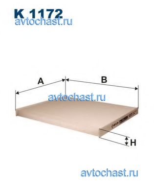 K1172 FILTRON 
