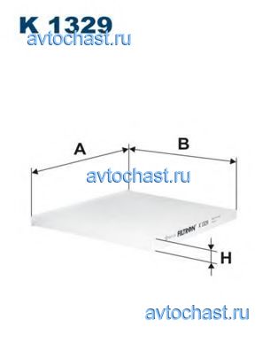 K1329 FILTRON 