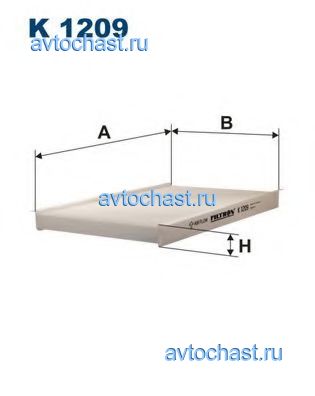 K1209 FILTRON 