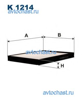 K1214 FILTRON 