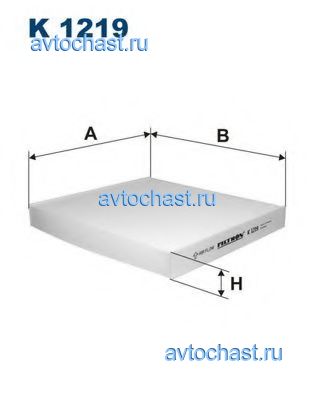 K1219 FILTRON 