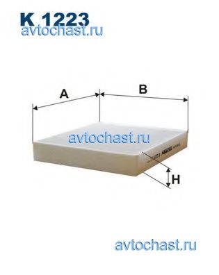 K1223 FILTRON 