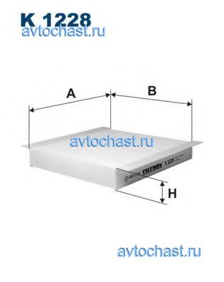 K1228 FILTRON 