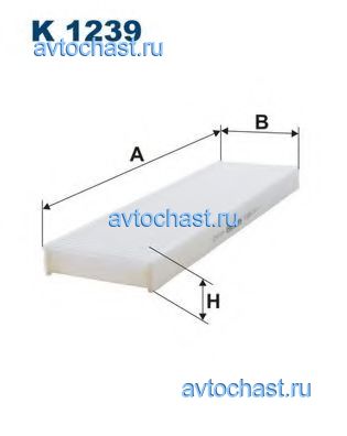 K1239 FILTRON 