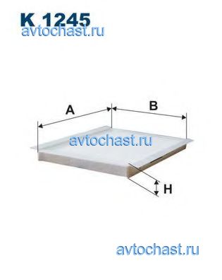 K1245 FILTRON 
