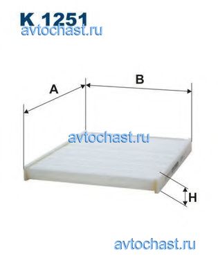 K1251 FILTRON 