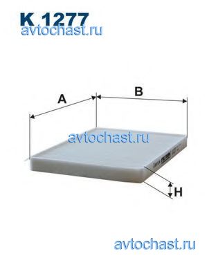 K1277 FILTRON 