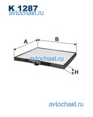 K1287 FILTRON 