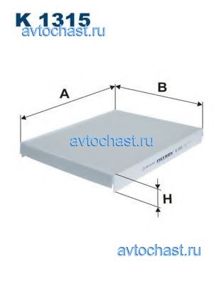 K1315 FILTRON 