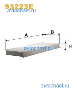 93223E WIX FILTERS 