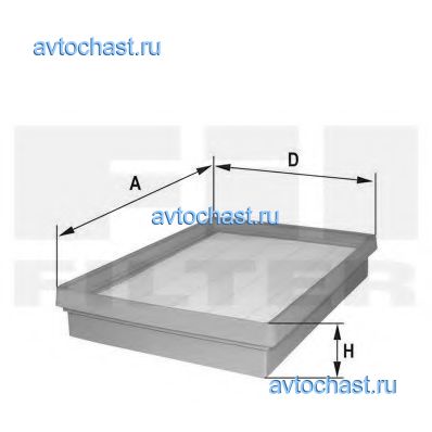 HP2057 FIL FILTER 