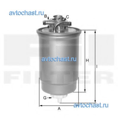 ZP054F FIL FILTER 