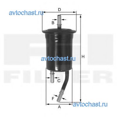 ZP8079FM FIL FILTER 