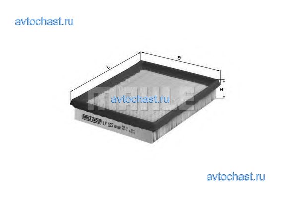 LX523 KNECHT/MAHLE 