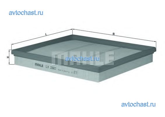 LX2882 KNECHT/MAHLE 