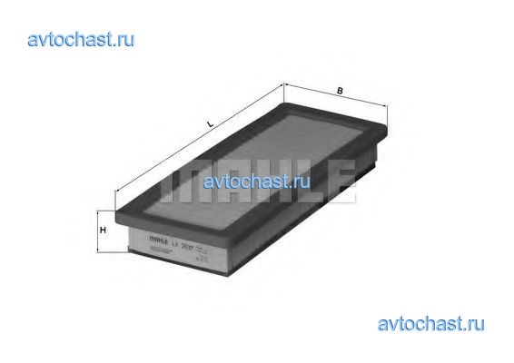 LX2637 KNECHT/MAHLE 