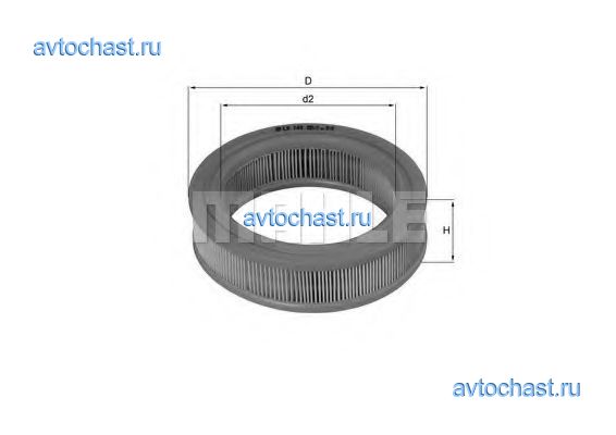 LX144 KNECHT/MAHLE 