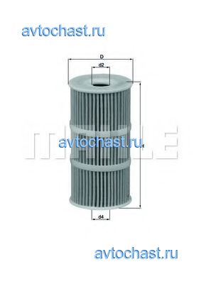 OX3891D KNECHT/MAHLE ФОТО