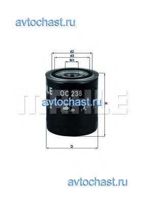 OC238 KNECHT/MAHLE ����